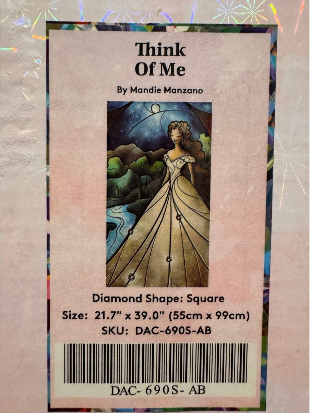 Think Of Me by Mandie Manzano - Diamond Art Club